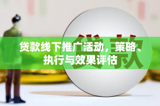 安定贷款线下推广活动，策略、执行与效果评估