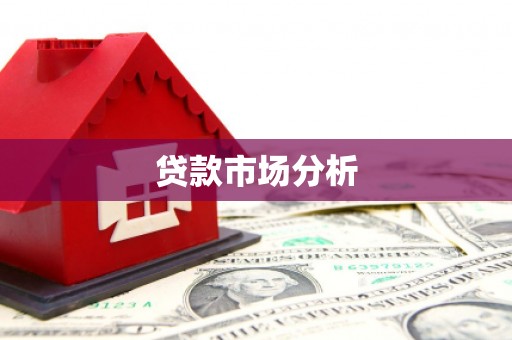 咸宁贷款市场分析