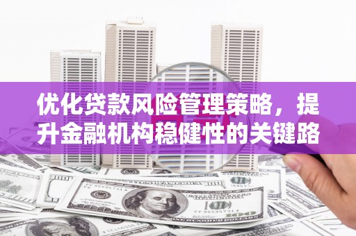 江永优化贷款风险管理策略，提升金融机构稳健性的关键路径