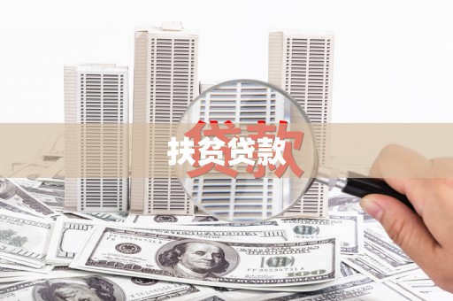 岑巩扶贫贷款