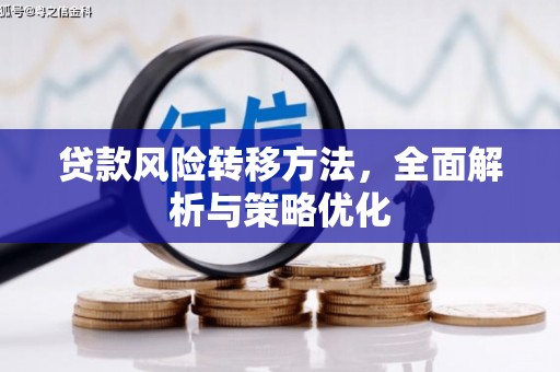 乐都贷款风险转移方法，全面解析与策略优化
