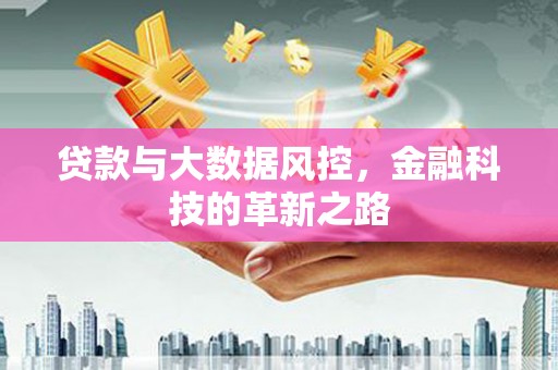 南屯贷款与大数据风控，金融科技的革新之路