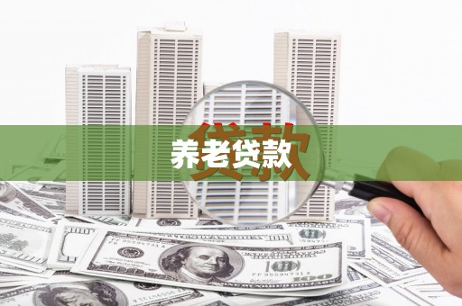 合山养老贷款