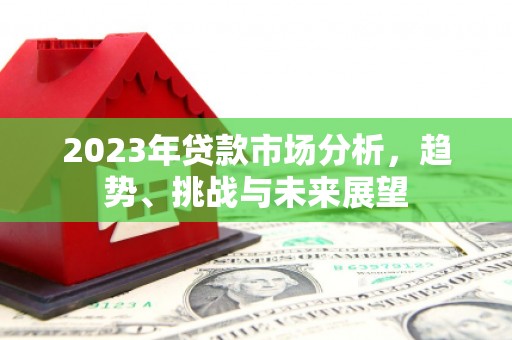 尖扎2023年贷款市场分析，趋势、挑战与未来展望