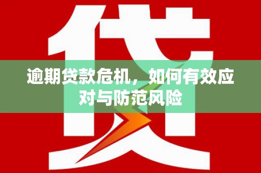 濮阳逾期贷款危机，如何有效应对与防范风险