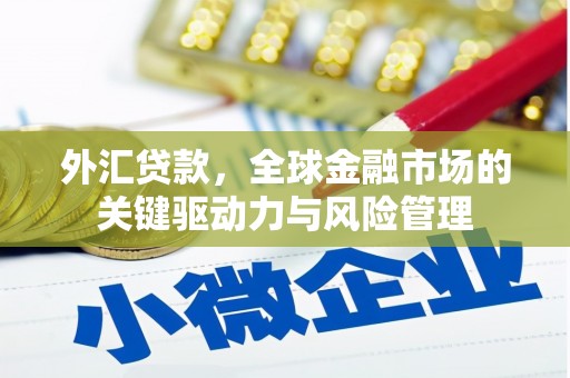 谢通门外汇贷款，全球金融市场的关键驱动力与风险管理