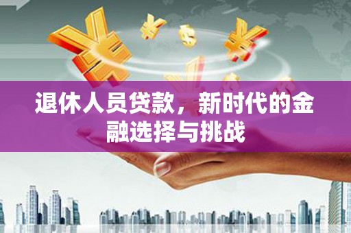 临安退休人员贷款，新时代的金融选择与挑战
