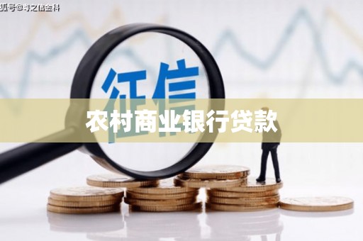 沙坡头农村商业银行贷款