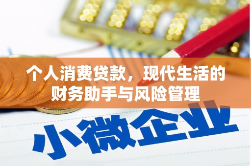 荣县个人消费贷款，现代生活的财务助手与风险管理