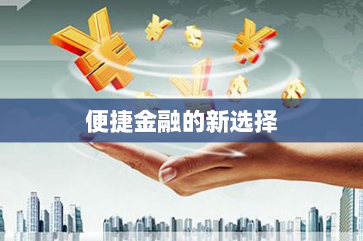 镇巴便捷金融的新选择