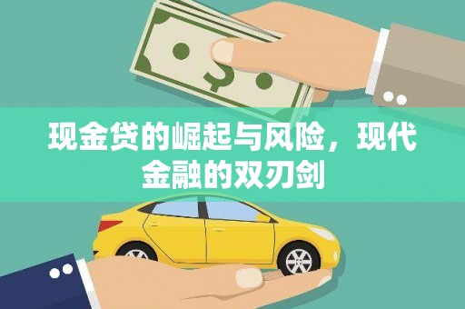 镇康现金贷的崛起与风险，现代金融的双刃剑
