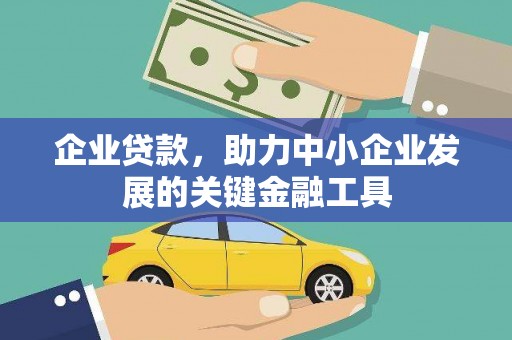 岳阳企业贷款，助力中小企业发展的关键金融工具
