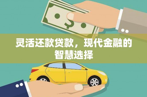 印台灵活还款贷款，现代金融的智慧选择