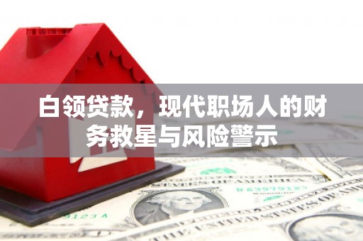 柳营白领贷款，现代职场人的财务救星与风险警示