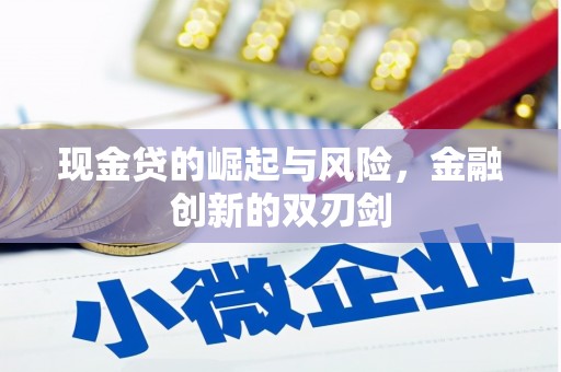太仓现金贷的崛起与风险，金融创新的双刃剑