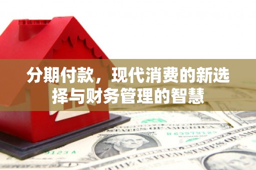海安分期付款，现代消费的新选择与财务管理的智慧