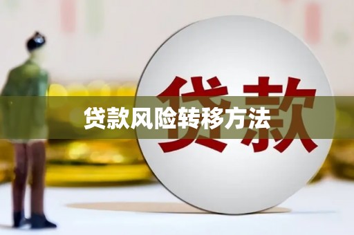 安南贷款风险转移方法
