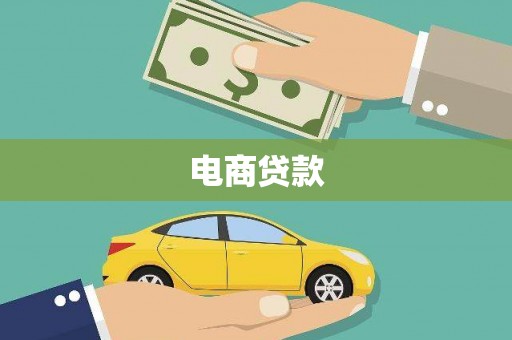 洮南电商贷款