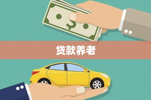 独山贷款养老