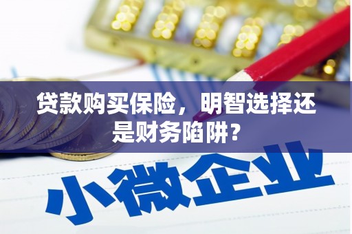 岳阳楼贷款购买保险，明智选择还是财务陷阱？