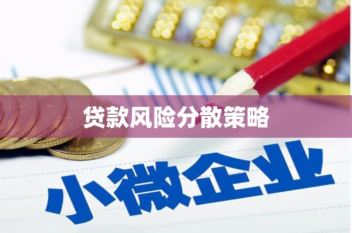 澎湖贷款风险分散策略