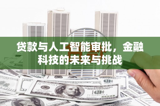 武隆贷款与人工智能审批，金融科技的未来与挑战