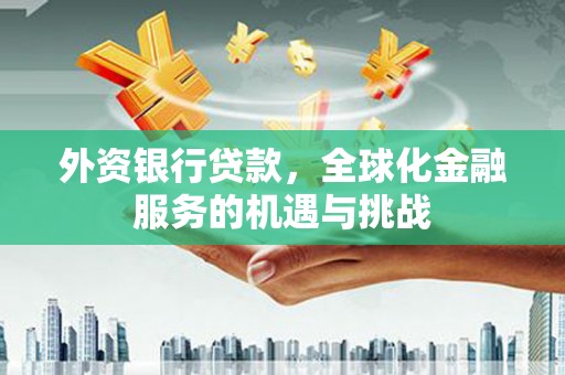 澧县外资银行贷款，全球化金融服务的机遇与挑战