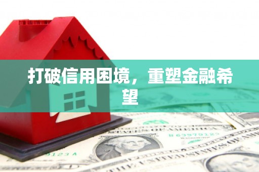 潭子打破信用困境，重塑金融希望