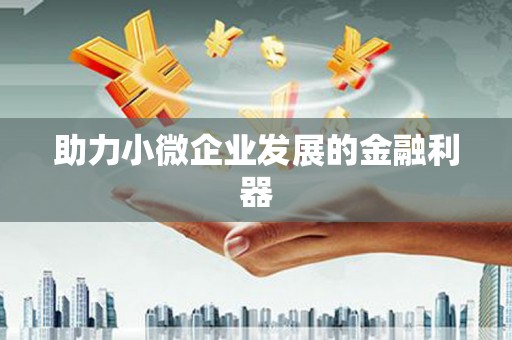 光明新区助力小微企业发展的金融利器