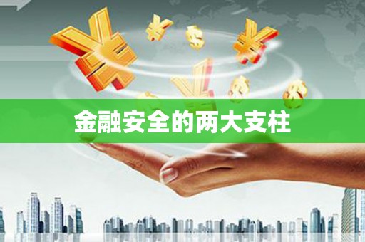 鸡东金融安全的两大支柱