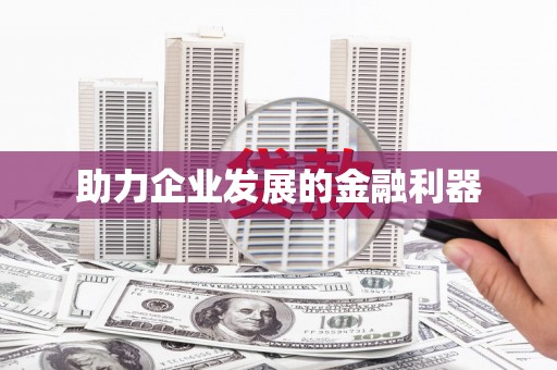 新洲助力企业发展的金融利器