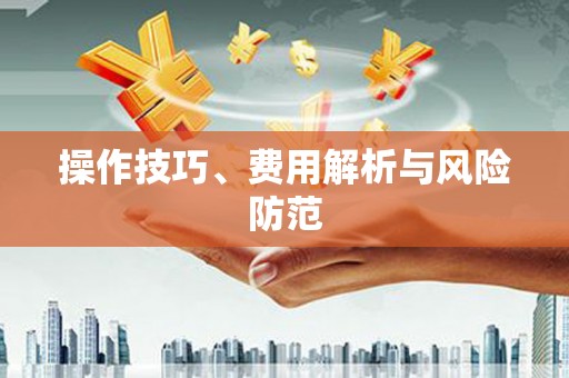 双桥操作技巧、费用解析与风险防范